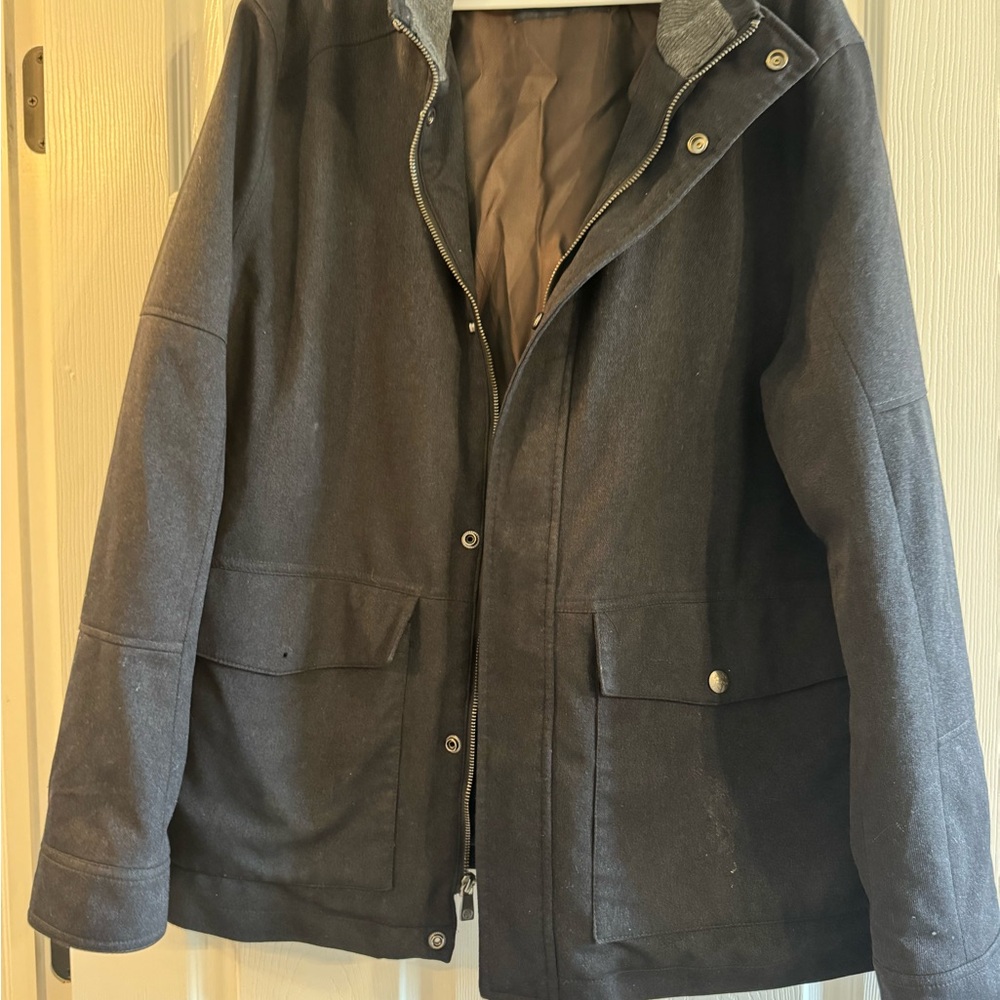 Men's Black Jacket - Hart Schaffner Marx